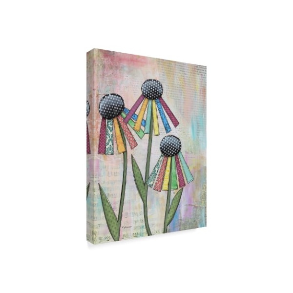 Let Your Art Soar 'Wild Daisies' Canvas Art,35x47